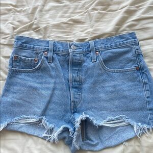 501® Original Fit High Rise Women's Shorts